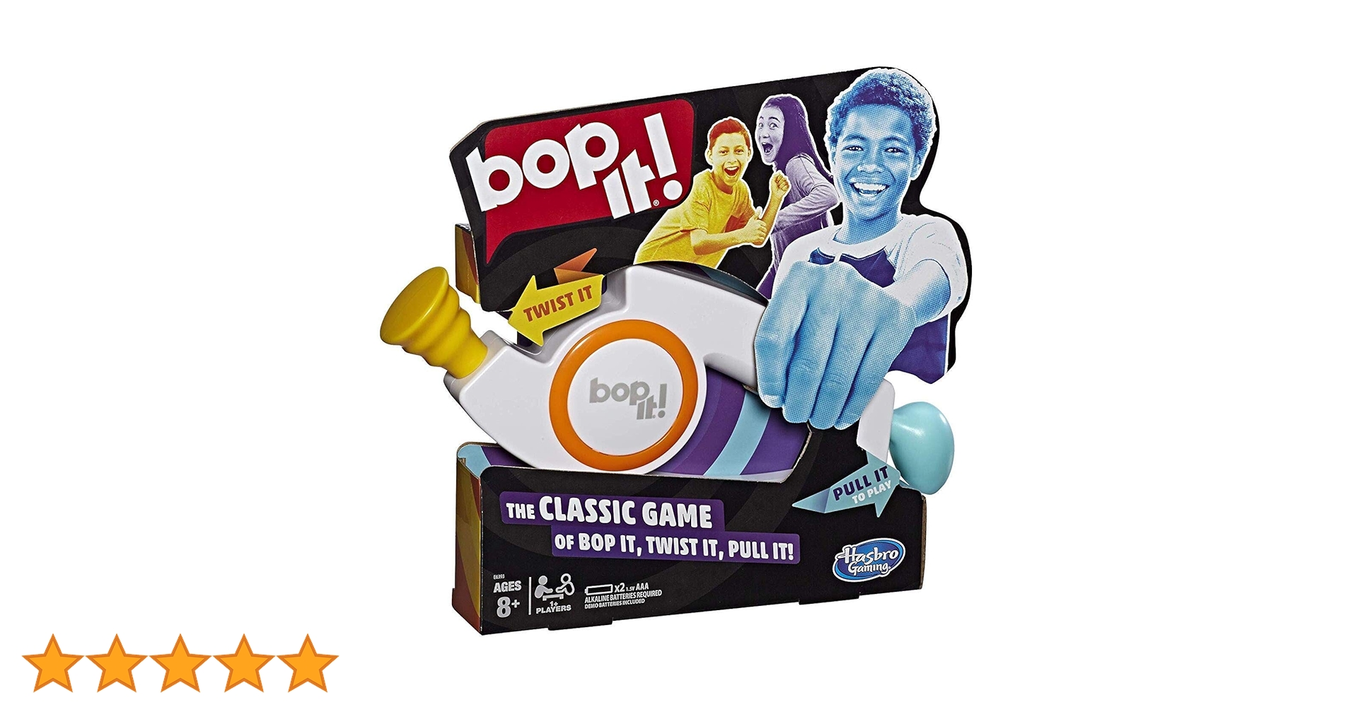 Bop it ゲーム　おもちゃ ポップイット Bopit Vintage Bop It Extreme Push and Pull Game by Hasbro 1990s